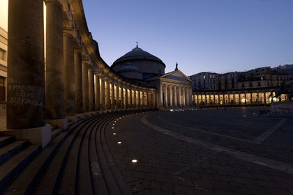 24 02 2012 - Naples (ITA) - 34th America's Cup - America's Cup World Series Naples 2012 - Naples Preview - Basilico San Francesco di Paola - Piazza Plebiscito