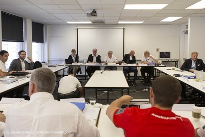 08 07 2013 - San Francisco (USA,CA) - 34th America's Cup - Jury Meeting, July 8