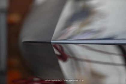 21 07 2020, La Grande Motte (FRA), Gunboat, Gunboat 68 SeaTilt out of the shed