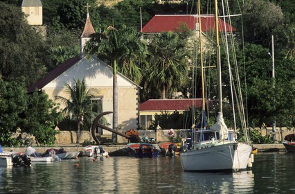 Gustavia - Saint Barthelemy - Antilles
