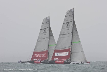 09 02 2009 - Auckland (NZL) - Louis Vuitton Pacific Series - Racing Day 9 - Round Robin 2