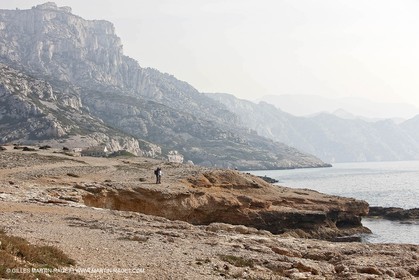 19 03 2009 - Marseille (FRA, 13) - Calanques - De callelongue à Marseilleveyre
