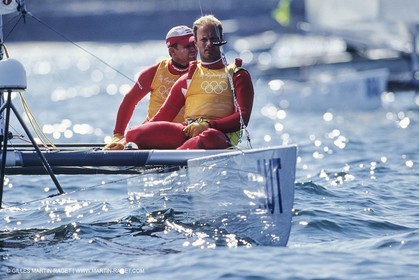 Sailing, Dinghies, Olympic Sailing, Sydney 2000