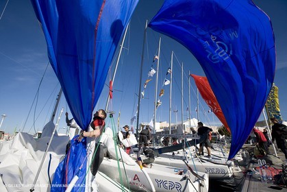 10 03 2008 - Marseille International Match Race 2008 - Jour 3 - 1 4 de finale