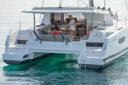 12 09 2016, Cannes (FRA,06), Chantier Fountaine-Pajot, Lucia 40