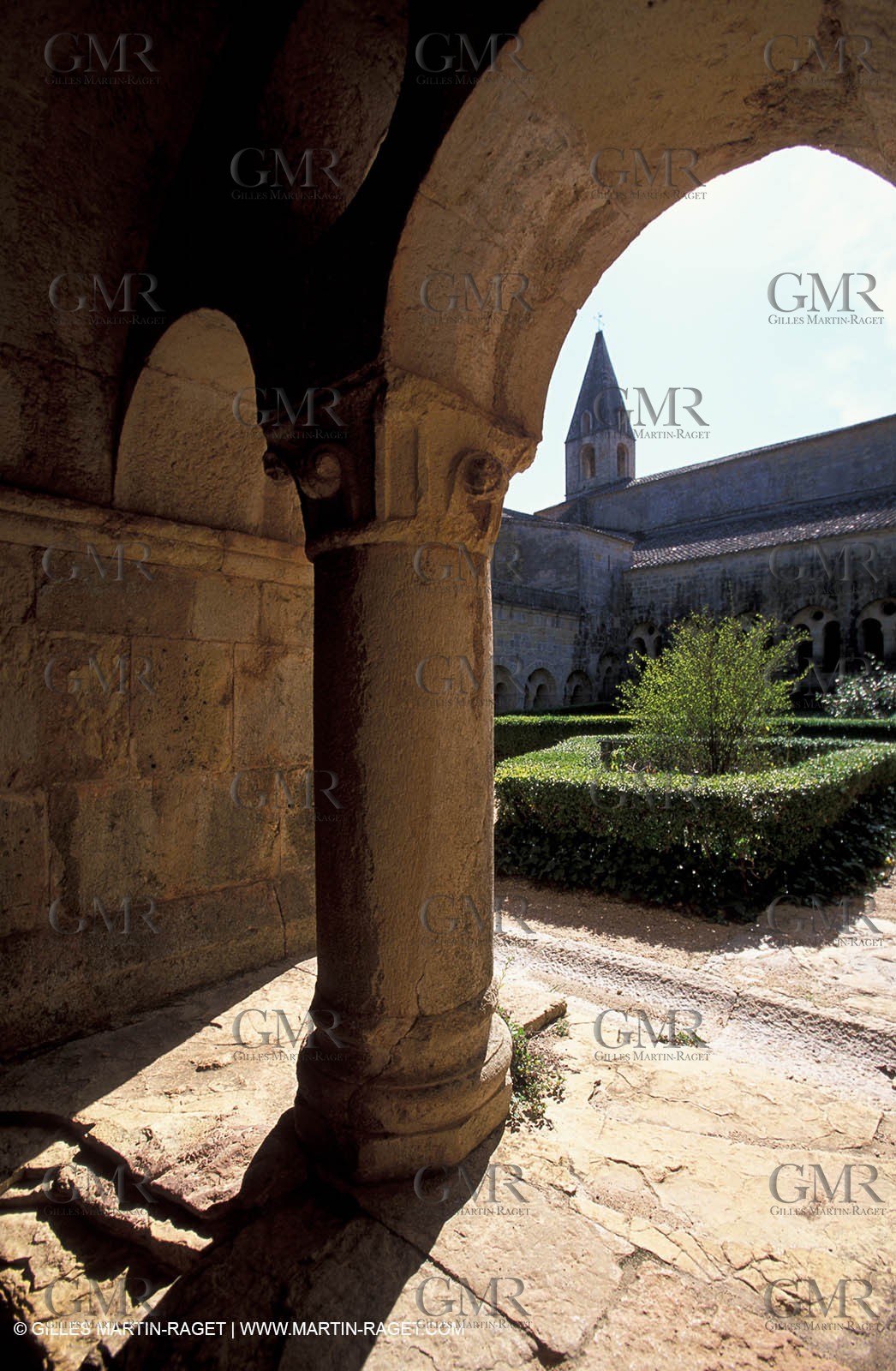 Thoronet Abbey