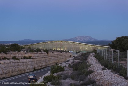 28 01 2013, Aix en Provence (FRA,13), Gare TGV