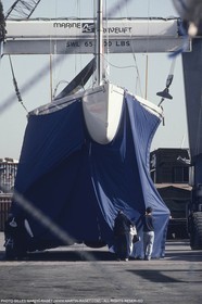 Sailing, Yacht Racing, America's Cup XXVIII, San Diego (USA,CA), 1992, Le Défi Français