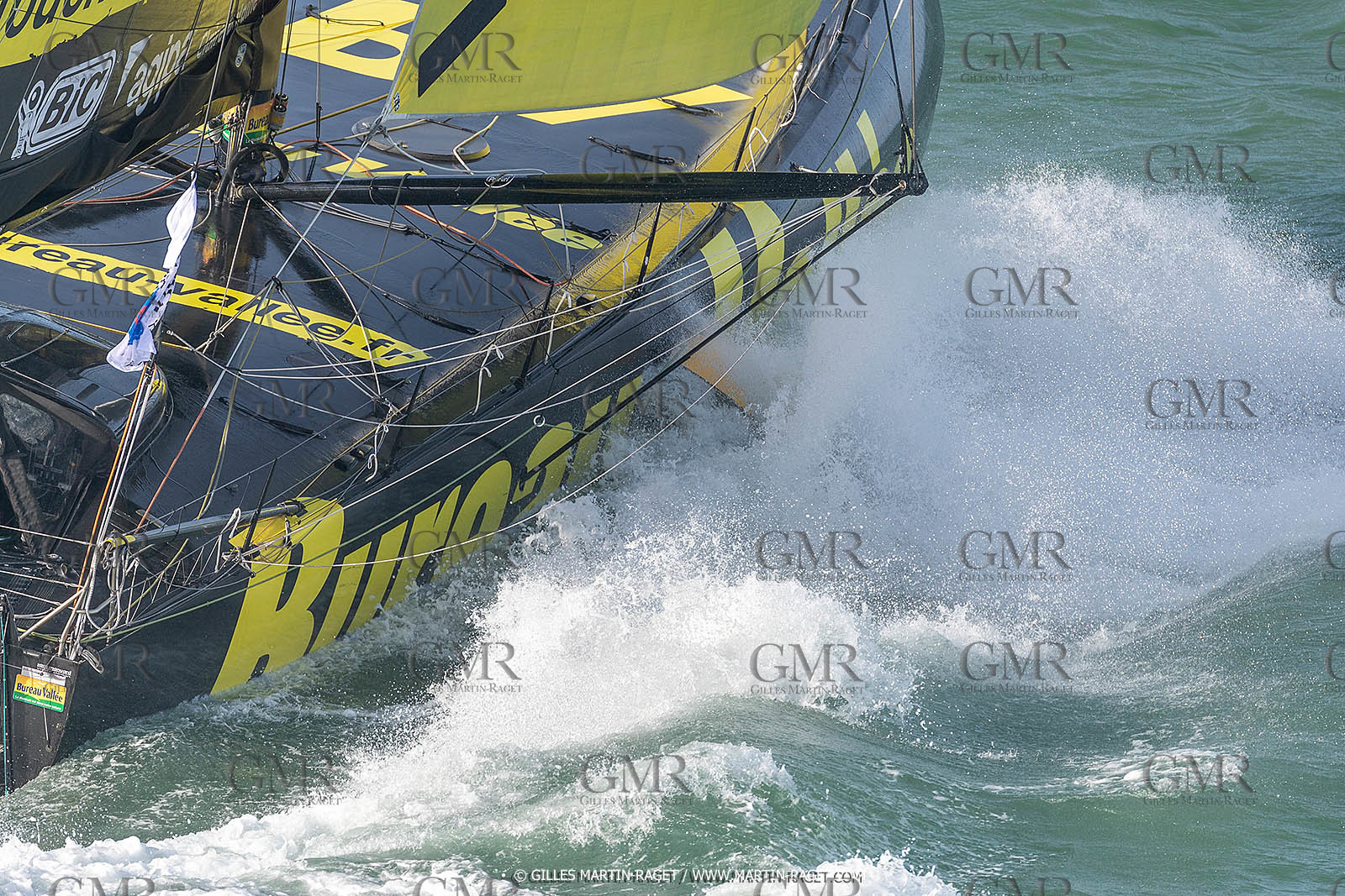 07 11 2021, Le Havre (FRA), Départ Transat Jacques Vabre 2021