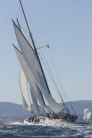 26 09 2022, Saint-Tropez (FRA,83), Voiles de Saint-Tropez 2022, Premier jour de course pour les IRC - ENtraînements pour les classiques