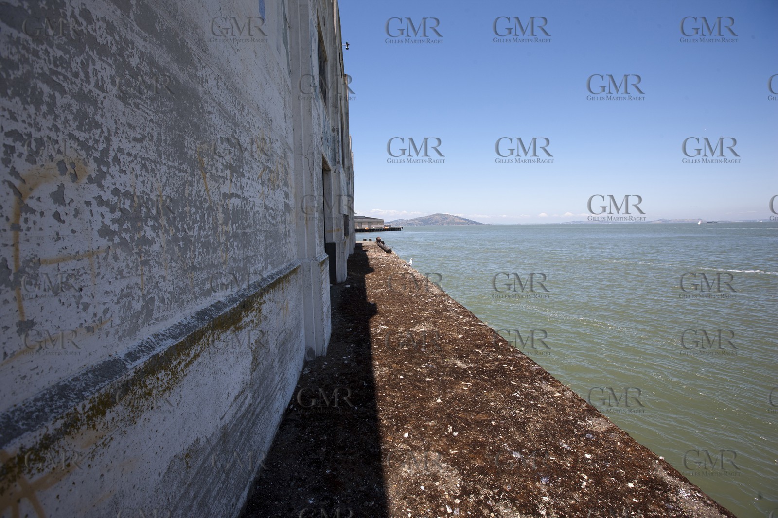 07 06 2011 - San Francisco (USA,CA) - 34th America's Cup - The Piers in their state of origin - Pier 23