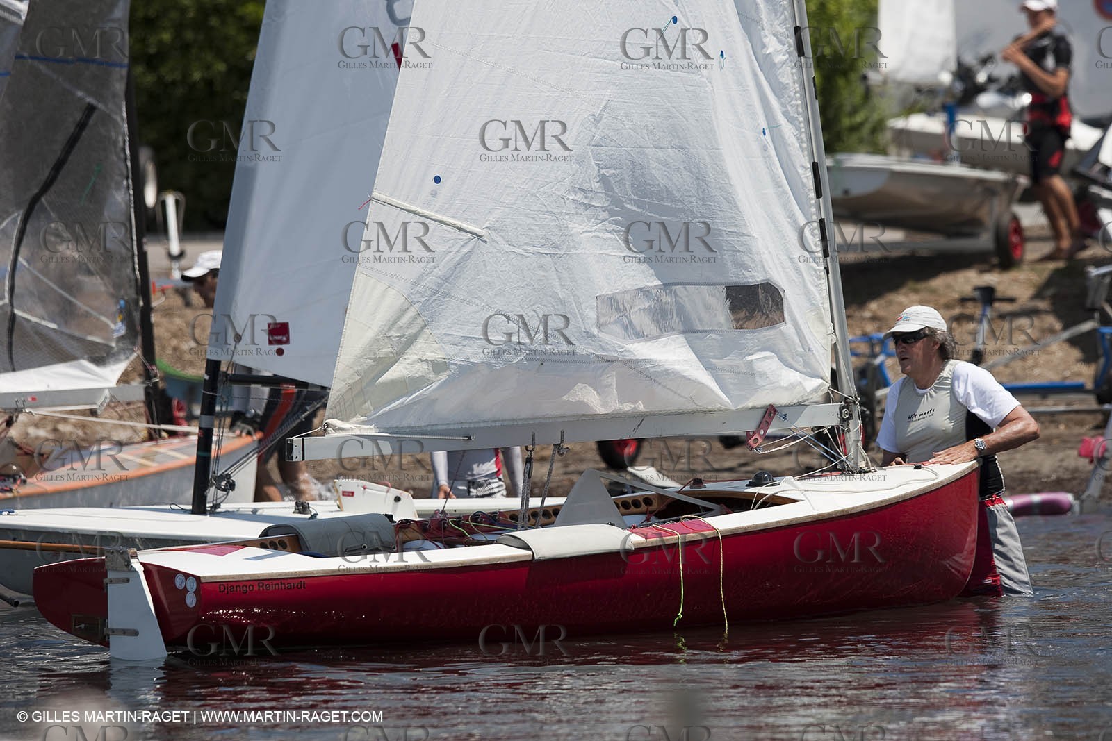 29 05 2010 - Cannes (FRA, 06) wooden Finn