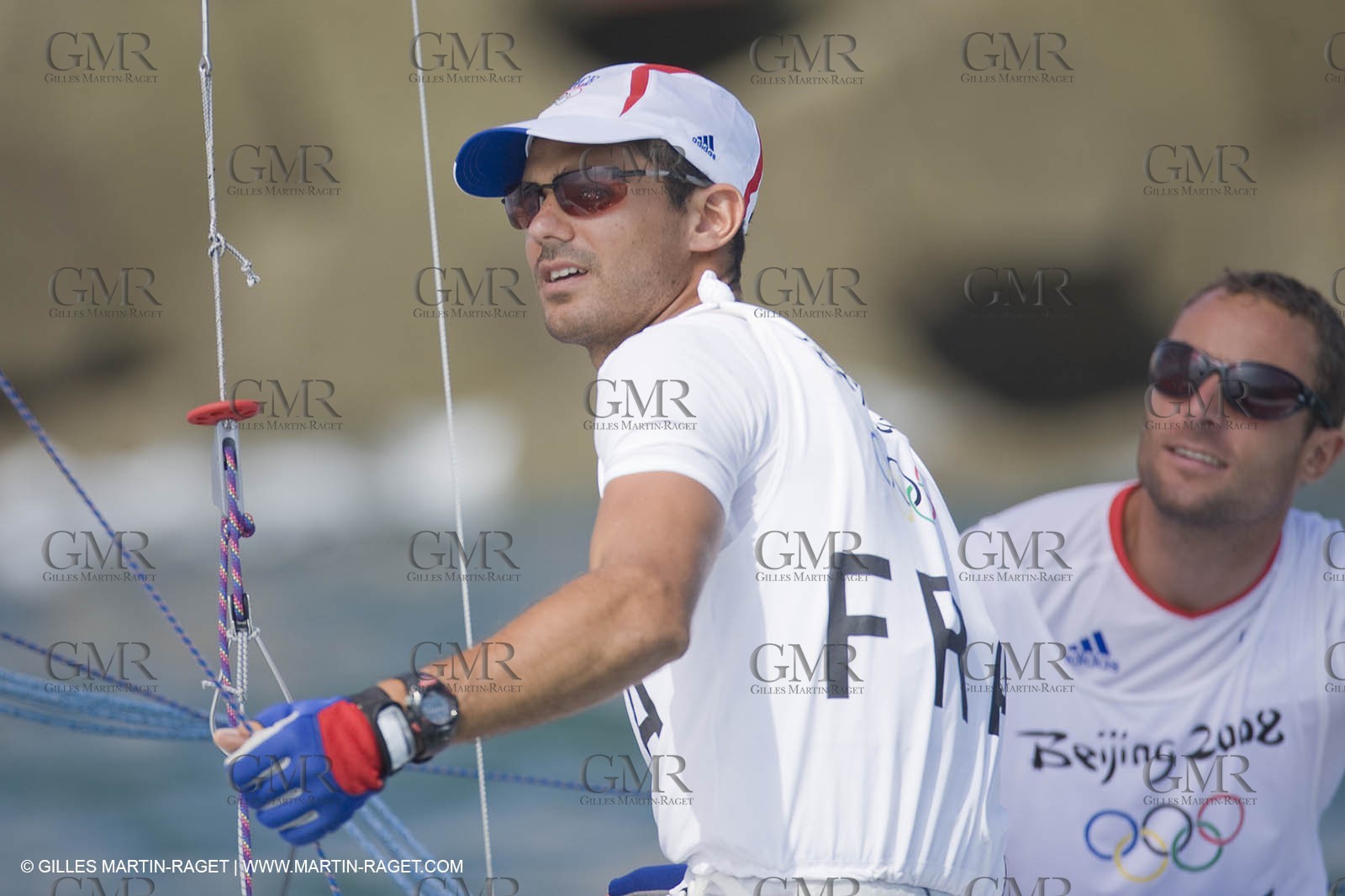 10 08 2008 - Qingdao (CHN) - 2008 Olympic games - Day 2