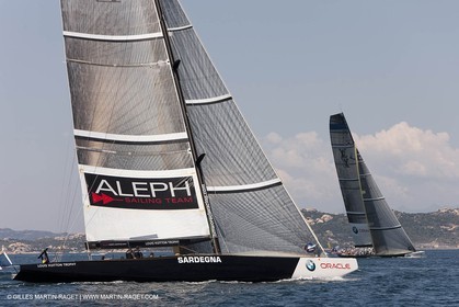 23 05 2010 - La Maddalena (ITA, Sardinia) Louis Vuitton Trophy - BMW ORACLE Racing - Racing Day 2