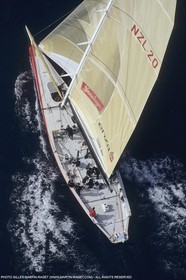 Sailing, Yacht Racing, America's Cup XXVIII, San Diego (USA,CA), 1992, Team New Zealand