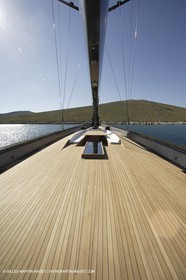 Superyachts - Wally Yachts - Wally 143 - Esense - Shot in Kornati Islands - September 1st-3rd 2006