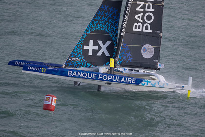 07 11 2021, Le Havre (FRA), Départ Transat Jacques Vabre 2021