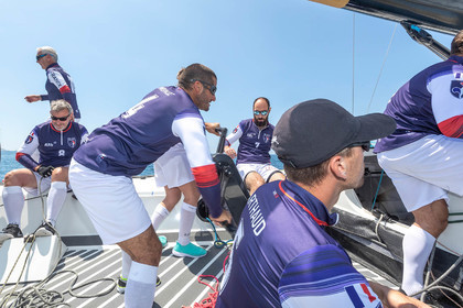 07 06 2021, Marseille (FRA,13), SSL Team France, Entraînement à bord de Tonerre de Glenn