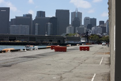 07 06 2011 - San Francisco (USA,CA) - 34th America's Cup - The Piers in their state of origin - Pier 27-29 - Pier 27
