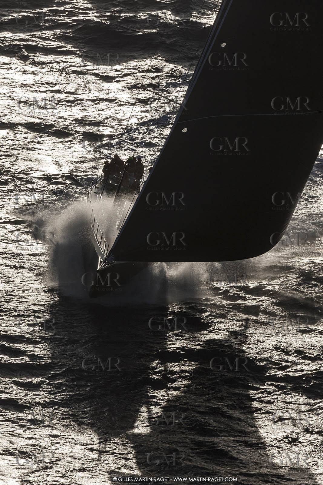 09 10 2017, Calvi (FRA,20), VOR 70 Babsy, Tentative de record autour de la Corse à la voile, skipper Franck Cammas