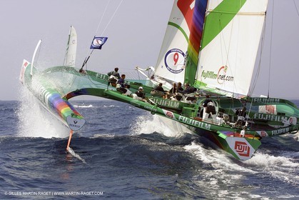 Championnat ORMA des Multicoques 2001 - Grand Prix du Cap d'Agde