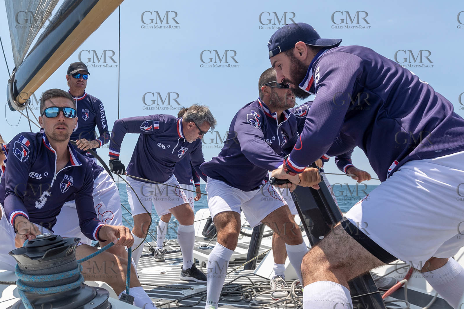 07 06 2021, Marseille (FRA,13), SSL Team France, Entraînement à bord de Tonerre de Glenn