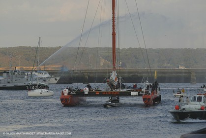 Orange 1 - Jules Verne Trophy 2001
