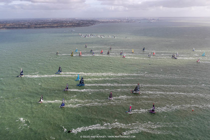 07 11 2021, Le Havre (FRA), Départ Transat Jacques Vabre 2021
