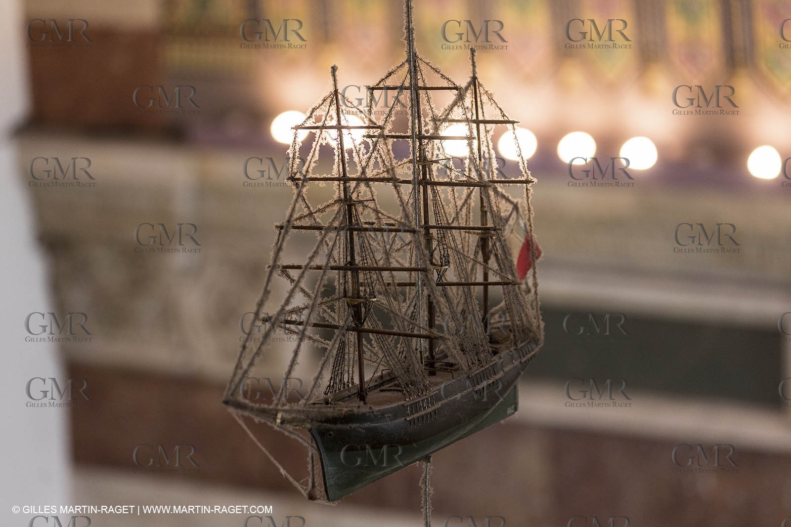 04 02 2013 - Marseille(FRA,13), Notre Dame de la Garde, Ex Voto