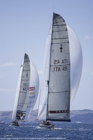 Yacht racing, 30th America's Cup 2000, Auckland (NZL)