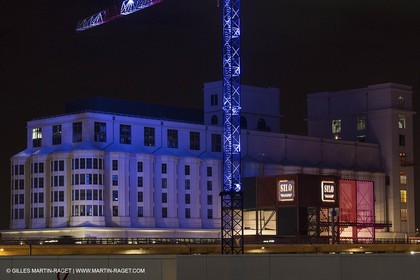 18 11 2012, Marseille (FRA,13), Le silo d'Arenc, (bureaux et salle de spectacle