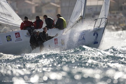10 03 2008 - Marseille International Match Race 2008 - Jour 2 - Round Robin