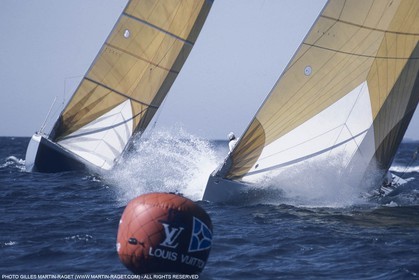 Sailing, Yacht Racing, 26th America's Cup Fremantle 1987