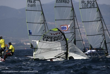 Hyères - 25 04 2006 - SOF 2006 - 3ème jour de régate