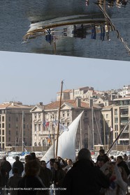 02 02 2013 Marseille (FRA,13) - Opening of the shadehouse and renovated historical Vieux Port