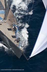 27 09 2010 - Saint Tropez (FRA,83) - the Wally Yachts racing