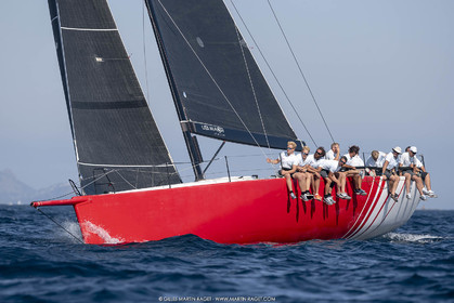 29 09 2018, Saint-Tropez (FRA,83), Voiles de Saint-Tropez 2019, Arrival Cannes-Saint-Tropez and trainings