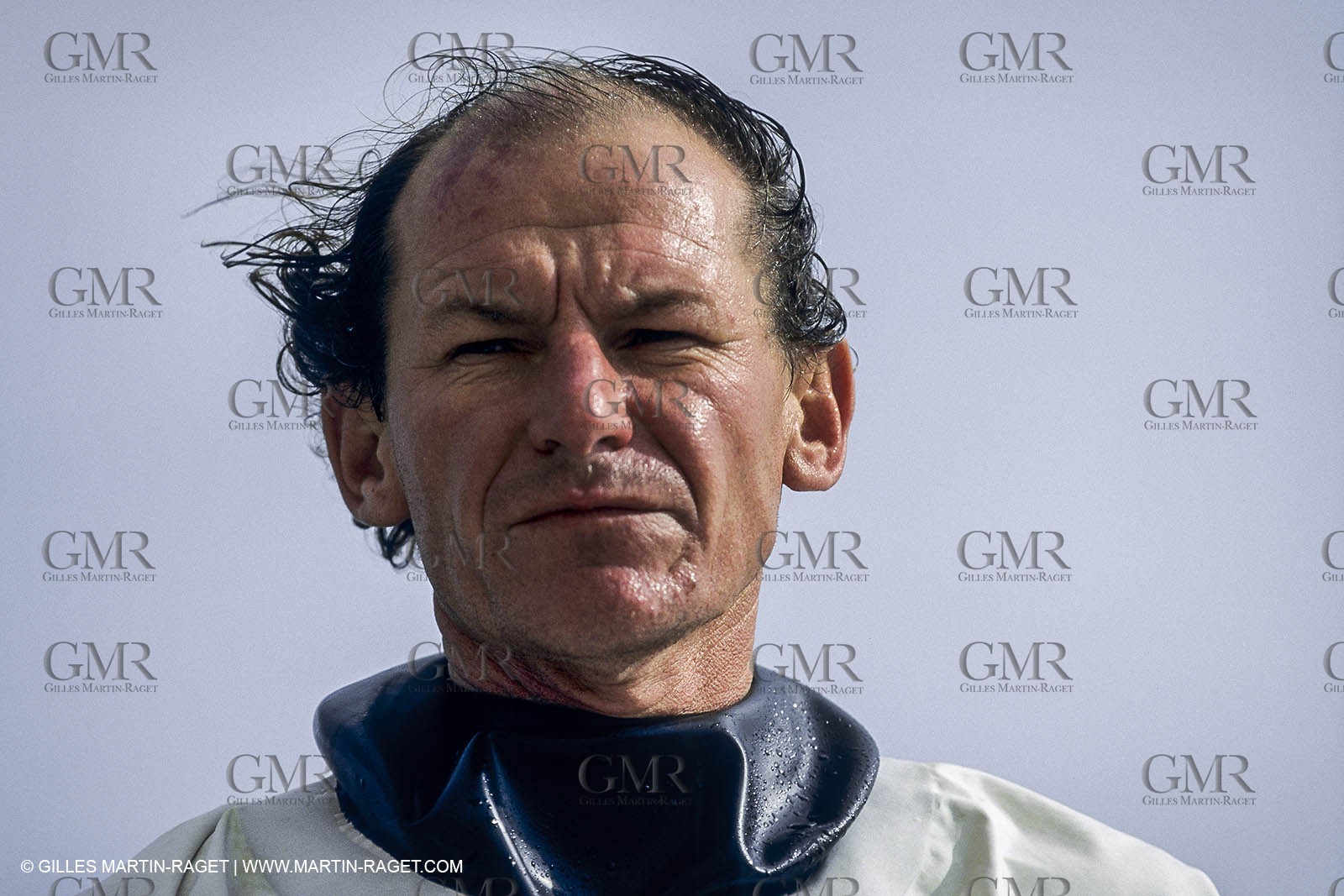 Sailing, Offshore Racing, Route du Rhum 1990, Fleury Michon IX, Philippe Poupon