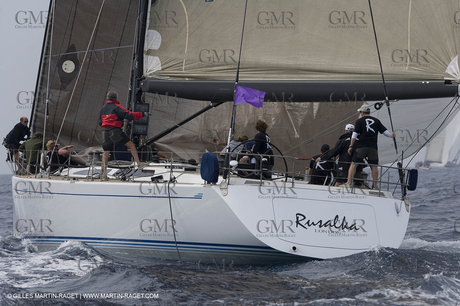 04 10 2007 - Saint Tropez (FRA, 83) - Voiles de Saint Tropez 2007