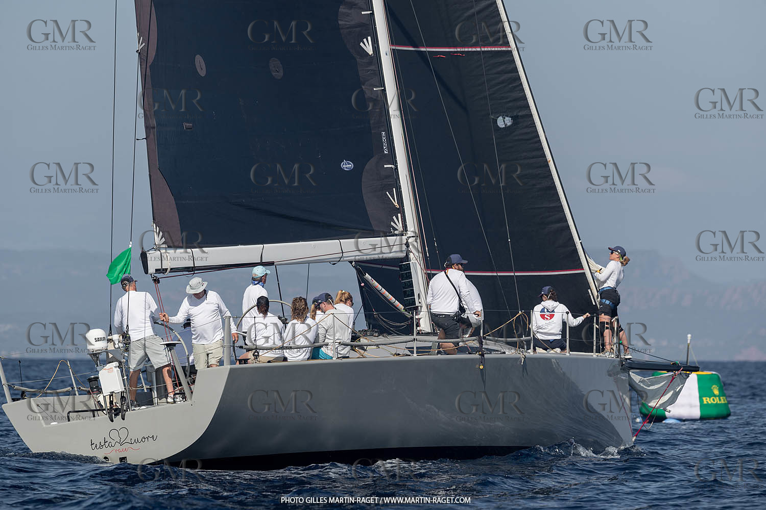 06 10 2023, Saint-Tropez (FRA,83), Les Voiles de Saint-Tropez 2023, Race Day 6