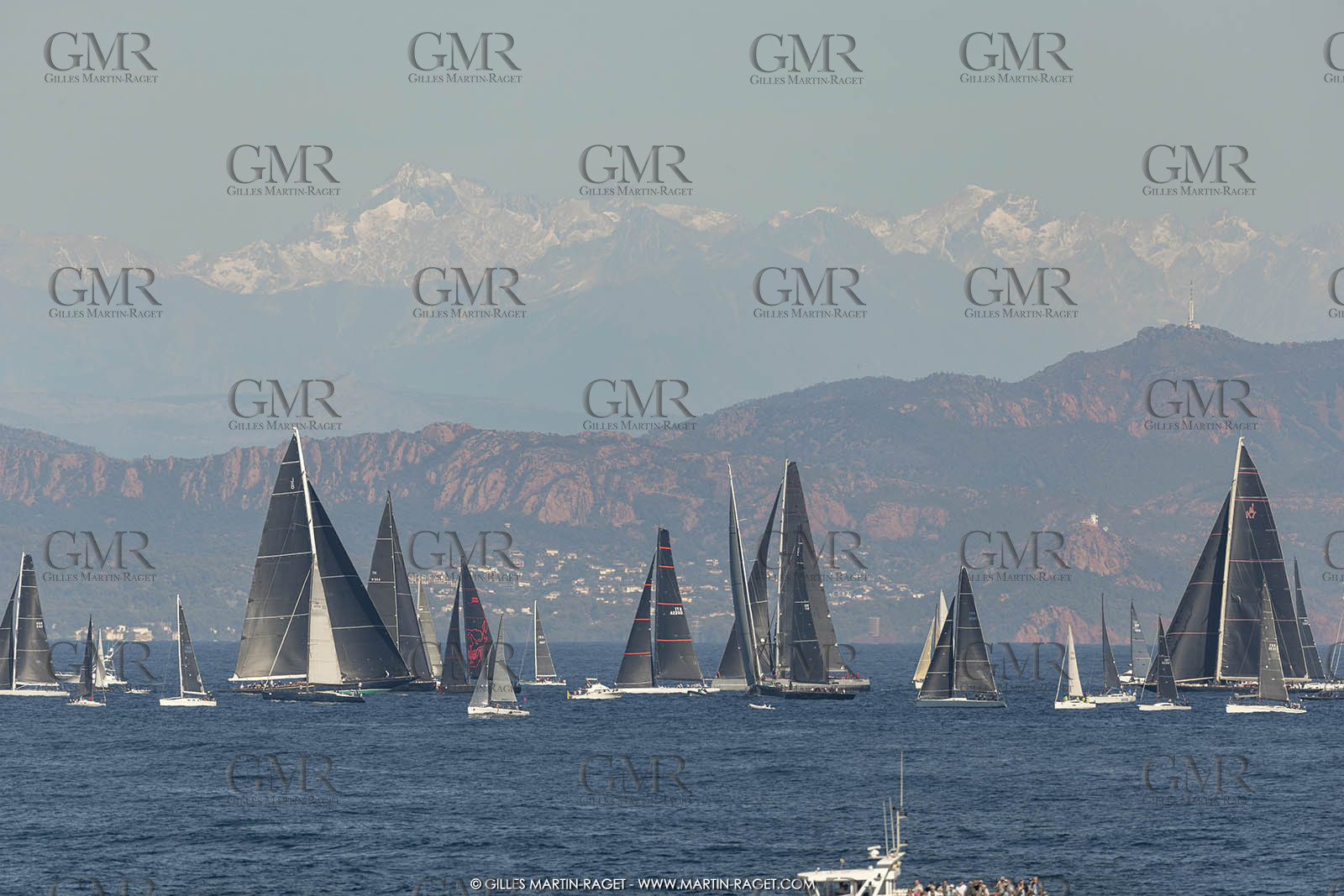 2 10 2018, Saint-Tropez (FRA,83), Les VOiles de saint-Tropez 2018, Jour 2