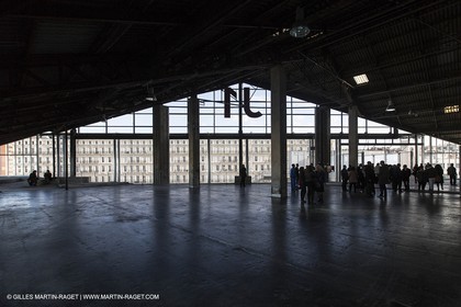 22 01 2013, Marseille, Fra, 13, Marseille Provence 2013, Capitale Européenne de la Culture, Site du J1, Exposition Méditerrannées, des grandes cités d'hier aux hommes d'Aujoud'hui