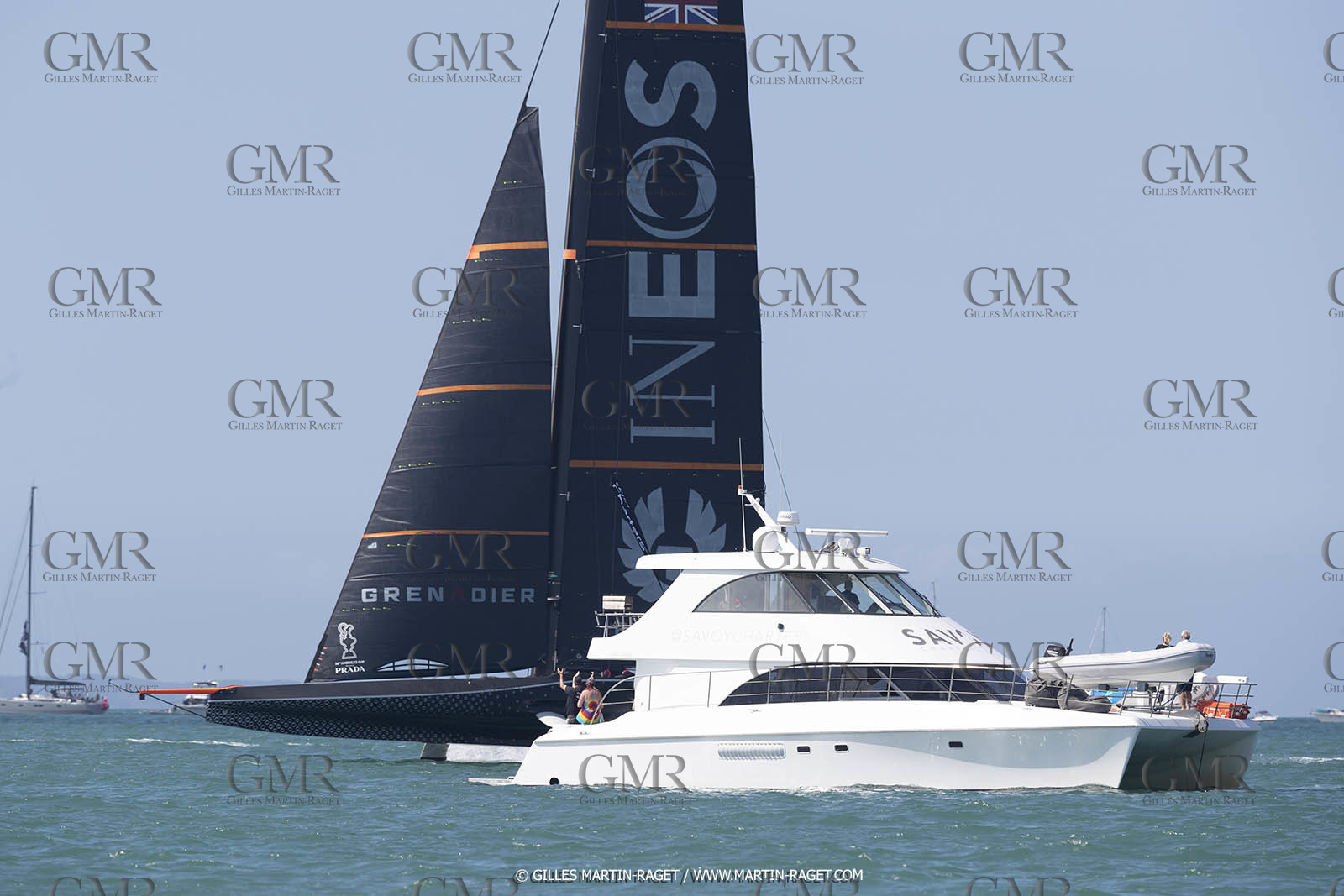 YACHTING - NZL - AMCUP