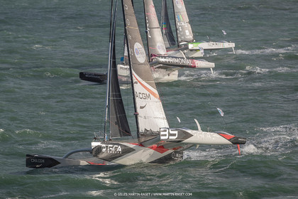 07 11 2021, Le Havre (FRA), Départ Transat Jacques Vabre 2021