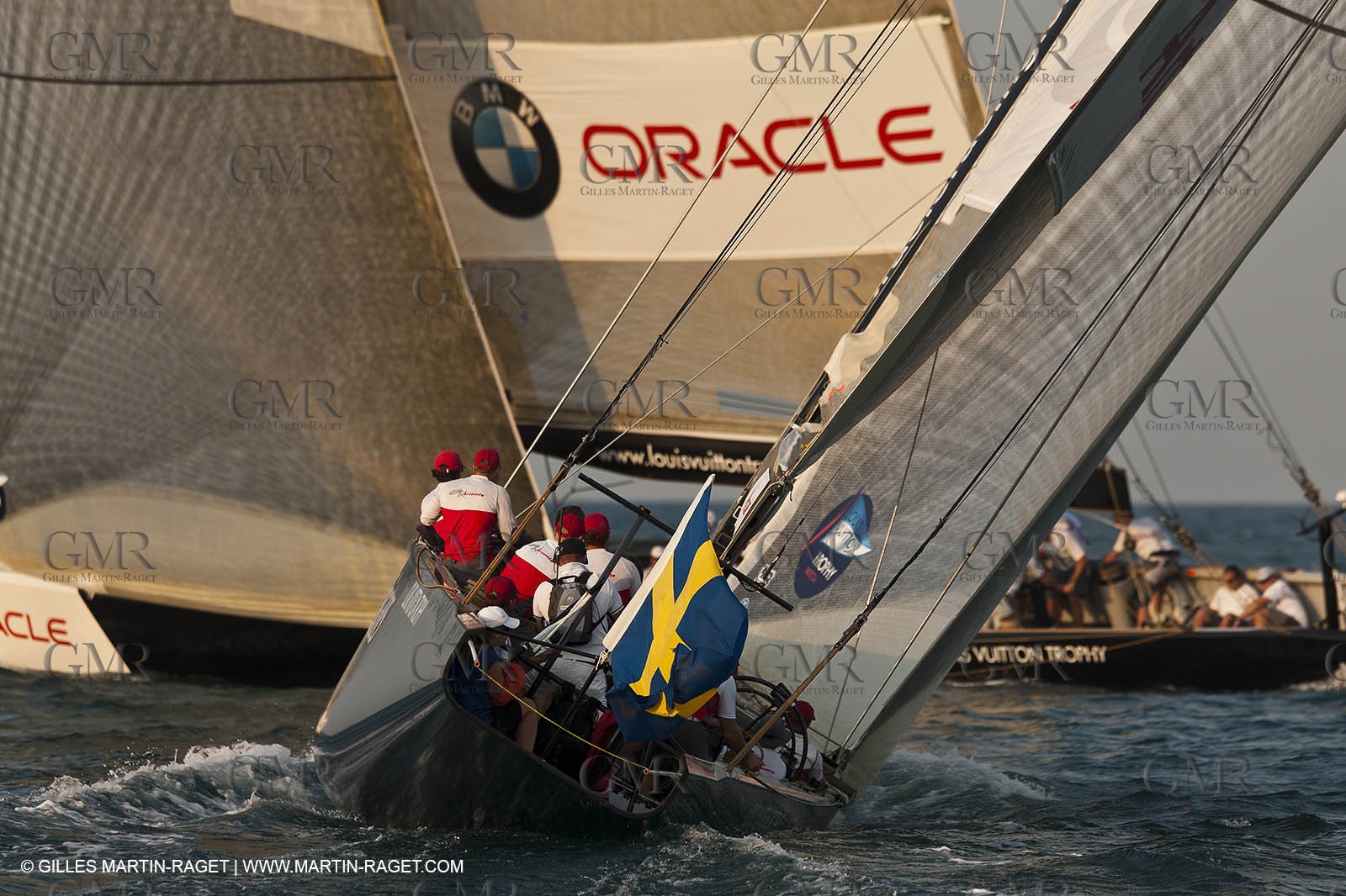 21 11 2010 - Dubai (UAE) - Dubai Louis Vuitton Trophy -  Round 2 - BMW ORACLE Racing