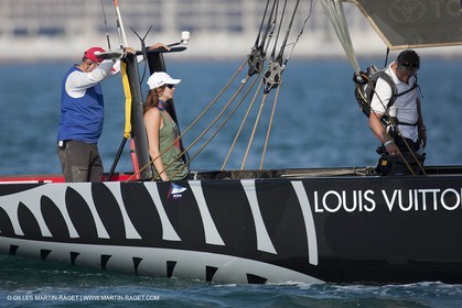 21 11 2010 - Dubai (UAE) - Dubai Louis Vuitton Trophy - Round 2 -  BMW ORACLE Racing