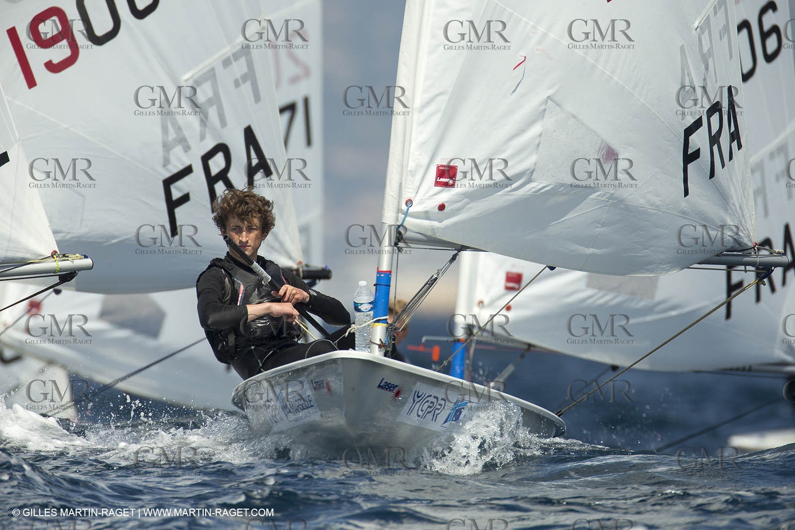 YCPR Laser Europa Cup 2014 - Selection Day 2 - Marseille (FRA,13) - 13 04 2014