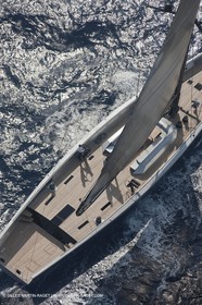 04 10 2009 - Villefranche (FRA,06) - Super Yachts, Wally Yachts - Wally 130
