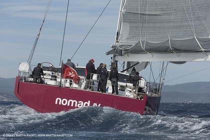 Super Sailing Yacht Nomad IV (Finot-Conq design) - Hyères (FRA,13) - 14 05 2014
