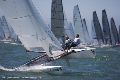 07-04-07 - ISAF SAILING WORLD CHAMPIONSHIPS - CASCAIS 2007 - DAY 1 - Tornado Class